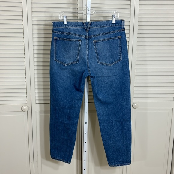 Veronica Beard Benzi Mid Rise Boyfriend Jeans in Beacon Ranch Size 29 - Picture 8 of 14